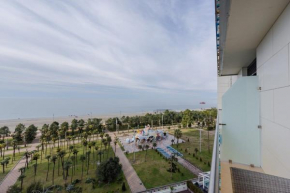 Stylish Apt in The Belle Vue Residence In Batumi With Balcony and Sea View